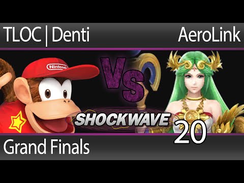 SW 20 Smash 4 - TLOC | Denti (Diddy) vs AeroLink (Palutena) - Grand Finals