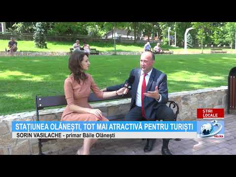 STAȚIUNEA OLĂNEȘTI, TOT MAI ATRACTIVĂ PENTRU TURIȘTI