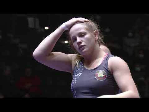 Final 5-6 WW - 62 kg: J. BROUILLETTE (CAN) v. V. IVANOVA (BLR)