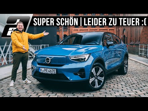 The NEW Volvo C40 (408hp, 660Nm) | 570km RANGE in the City SUV?!