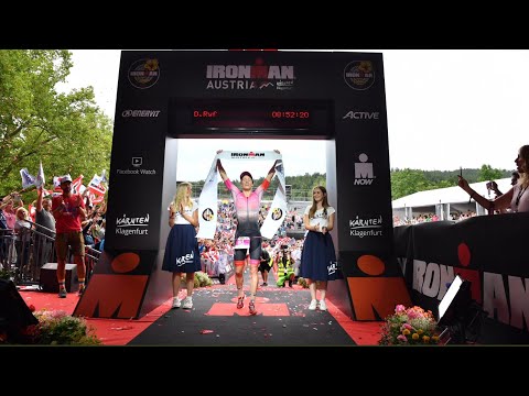 IRONMAN AUSTRIA 2019 WINNER DANIELA RYF