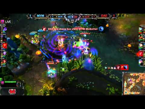 Meet Your Makers vs Dexter Is Actually Evil Game 3  *Expreess* LCS 2013 EU Summer Promotion Matches