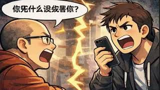 白鹏白爷向李兰斯索要精神损失费