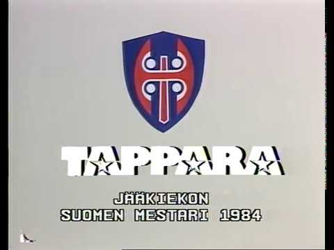 Kooste Tapparan playoffeista 1984