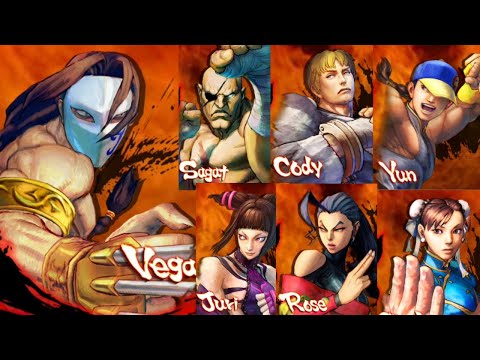 STREET FIGHTER IV CHAMPION EDITION | 🔥VEGA🔥