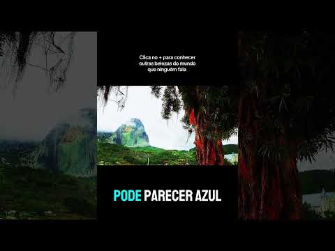 👀A Pedra Azul, no Espírito Santo, Você já conhecia#PedraAzul #EspíritoSanto #Curiosidades #Natureza