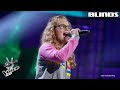 Nena - "99 Luftballons" (Mia K.) | Blind Auditions | The Voice Kids 2023