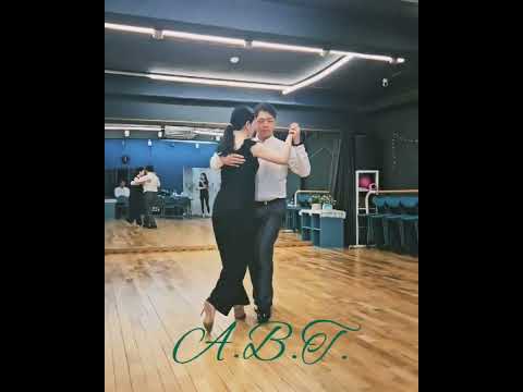 A.B.T. 'Sacada Calesita y Planeo Adorno' Arbol y Bosque Argentina Tango