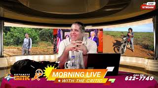 Guyanese Critic Morning Live | 03-Oct