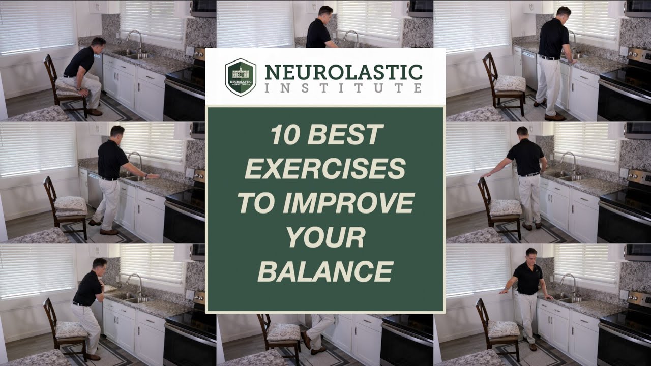 10 Best Exercises for Balance!