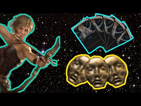 3.17 MF Lighting Arrow Divine + Card farming #1