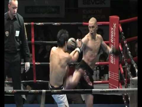 Noc Bojovníků Hodonín 2011 Budovič vs. Madliak