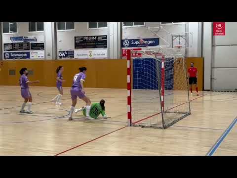 RESUM | Futbol Sala Sabadell Femení 1-4 CFS Linyola | J11 Segona Divisió Femenina