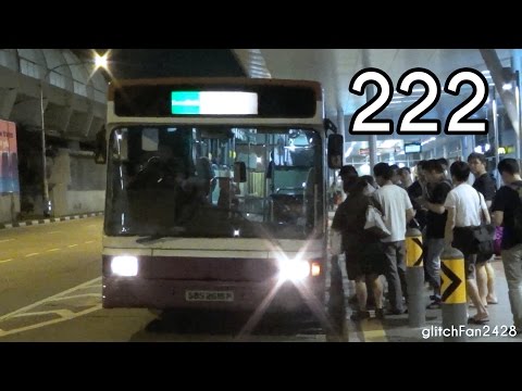 [SBST] (Retired) Door Buzzer - SBS2615P on Service 222 - Volvo B10M MKIV Strider