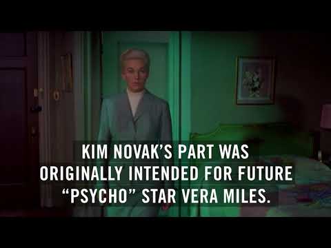 Thumbnail of the video: Vertigo 60th Anniversary (1958): Presented by TCM - Verified Vertigo Facts