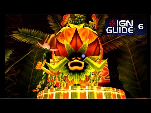 The Legend of Zelda: Majora's Mask 3D Walkthrough - The Deku Palace (Part 6)