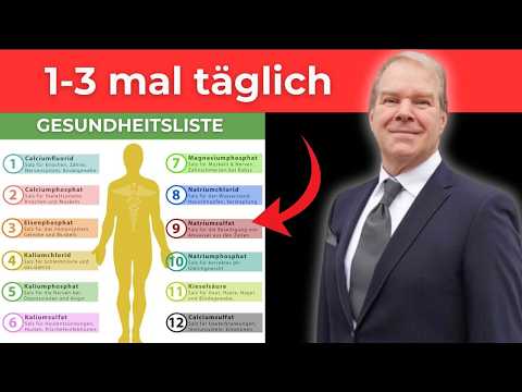 Das kleine 1x1 der Schüßler-Salze (Nr. 9 ist wichtig)