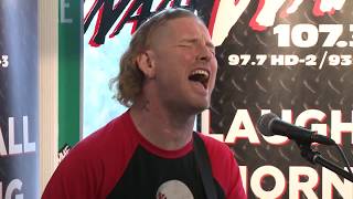 Corey Taylor performs Tom Petty&#39;s &quot;You Got Lucky&quot; Live at WAAF