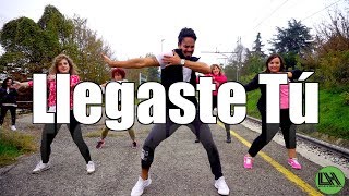 CNCO, Price Royce - Llegaste Tú by Lessier Herrera ZIN 78 Zumba