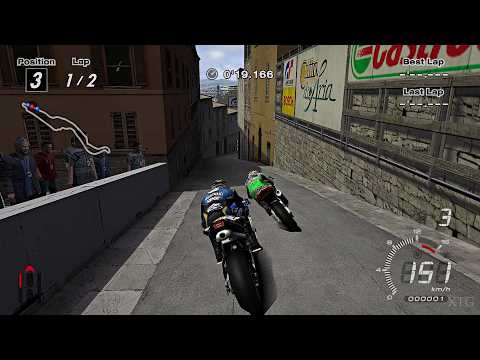 [#3] Tourist Trophy - Citta di Aria (Assisi) [HD Texture Packs] PS2 Gameplay HD (PCSX2)