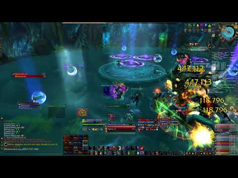 Misfit vs Mistress Mythic - Affliction warlock pov