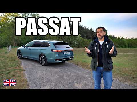 2024 Volkswagen Passat B9 1.5 eTSI - Solid Estate (ENG) - Test Drive and Review