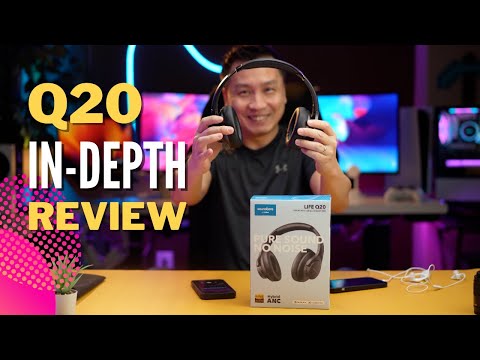 Soundcore by Anker Life Q20 Wireless Bluetooth Headphones image 3