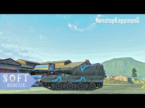 Jg E 100 : 6800 Damage , 2 Frags - WOT BLITZ -