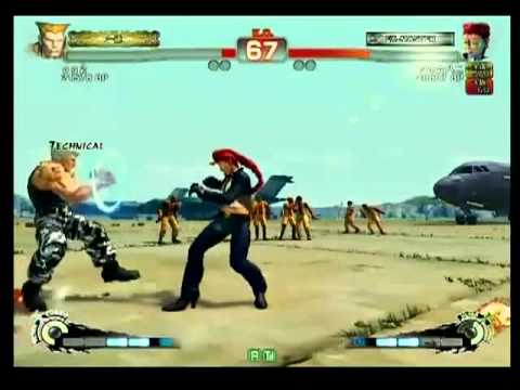 SSF4 AE - MIKUNI 1st Battle - 3on3 - 06-03-2011 - ug2(GU) vs Sabo-hani(VI)