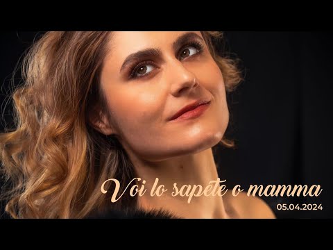 Diana LAMAR - Santuzza “Voi lo sapete o mamma” Cavalleria Rusticana 04.05.2024