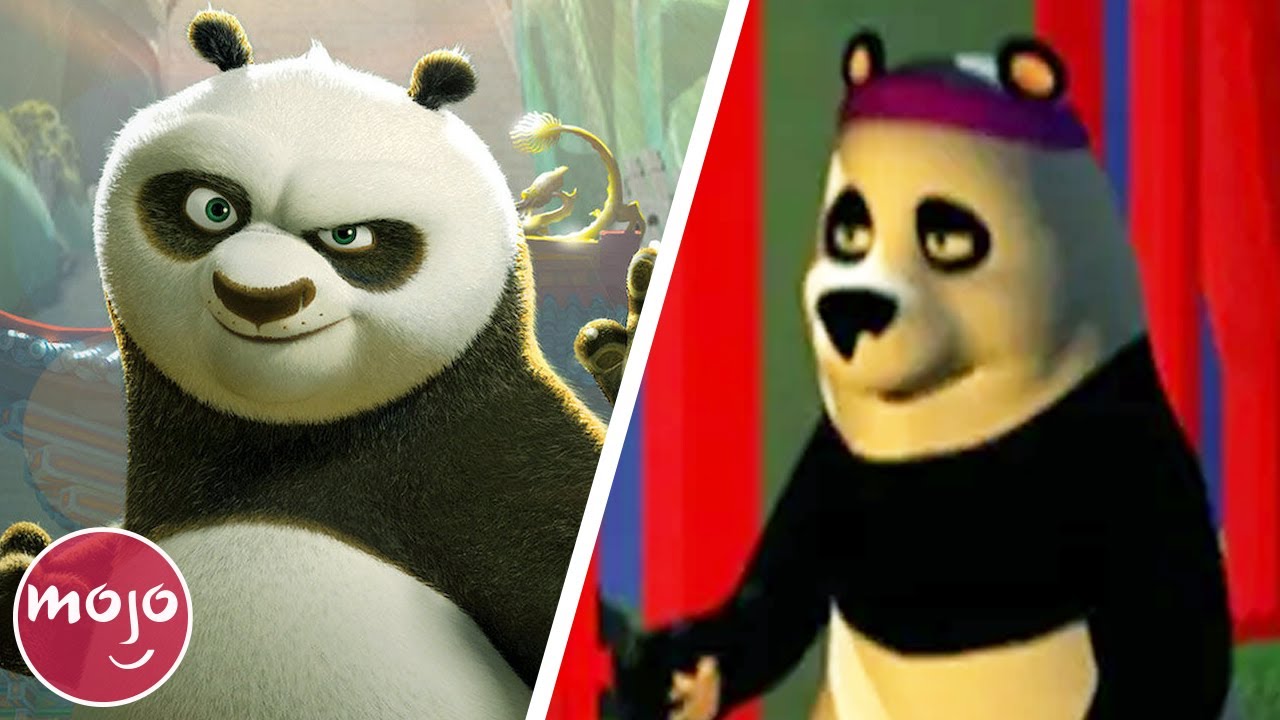 Top 20 Bizarre Animated Movie Rip-Offs
