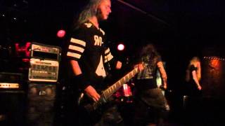 ZUUL FX, The Torture never stops, live at Nachtleben Frankfurt/M. 17.12.2013