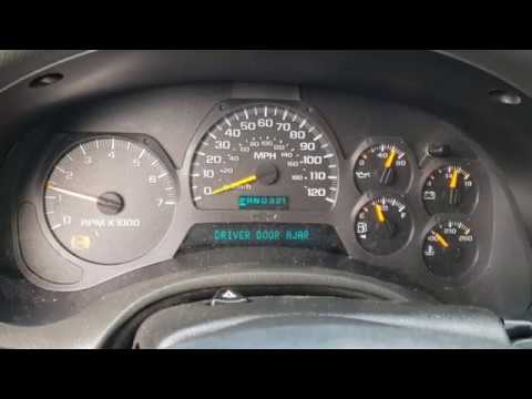 FOR SALE - 20P0305 - 2003 CHEVY TRAILBLAZER - 4.2L ENGINE