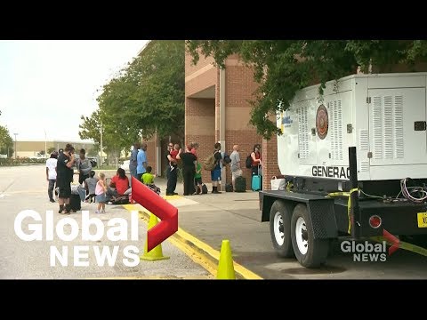 Evacuations begin ahead of Hurricane Dorian's Florida arrival