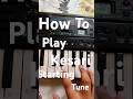 How To Play Kesari Song Starting On Casio SA 46 Piano Shorts