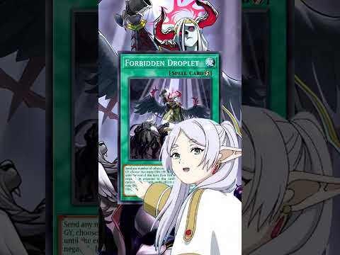 Useful trick to completely STOP Forbidden Droplet from resolving... #masterduel #yugioh #tcg