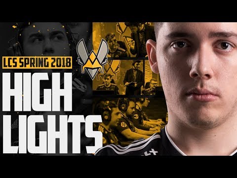 VITALITY LCS SPRING 2018 ► WEEK5 HIGHLIGHTS