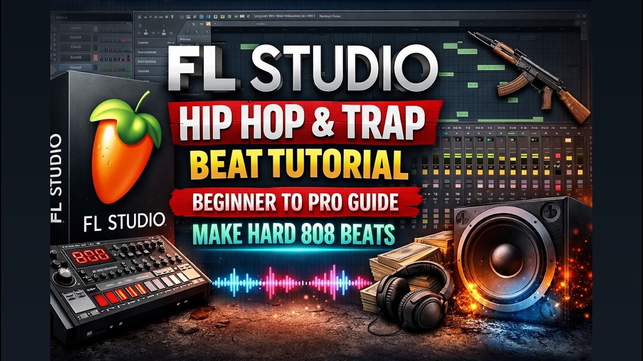 FL STUDIO | Hip hop & Trap Tutorial