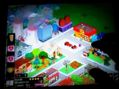 Los simpson springfield nivel 26