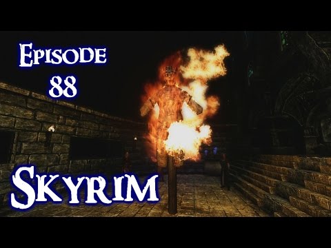 Skyrim Lets Play w/ Perkus Maximus 400+ mods Ep 88 A Daedric Surprise