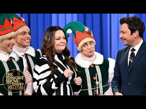 Melissa McCarthy Interrupts Jimmy’s Monologue | The Tonight Show Starring Jimmy Fallon