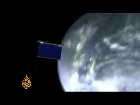 НАСА разби свои сонди в Луната