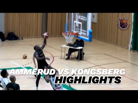 AMMERUD VS KONGSBERG MINERS HIGHLIGHTS FEBRUARY 15 2024
