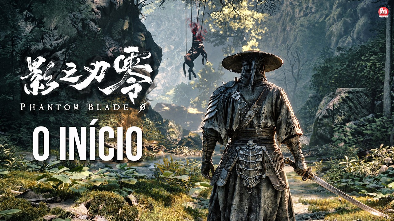 PHANTOM BLADE ZERO - O INÍCIO DE GAMEPLAY, em Português PT-BR | 4k 60fps PS5 Pro