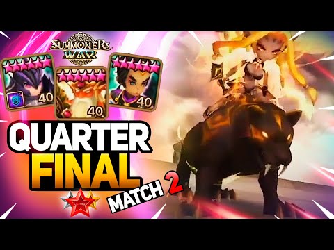 ROSITH vs XNIGHTX96. SWC2020 EUROPE CUP Quarterfinal - Summoners War