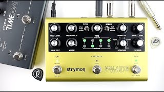 Video thumbnail for Strymon Volante Magnetic Echo Machine Delay (Stereo) by Pedal of the Day