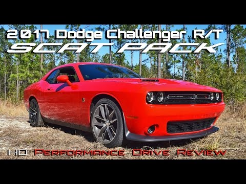 HD Performance Drive Review - 2016 DODGE Challenger R/T SCAT PACK 6.4L