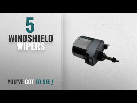 Top 10 Windshield Wipers [2018]: AISI 316 Marine Grade Boat 12V Self Parking Windscreen Wiper Motor