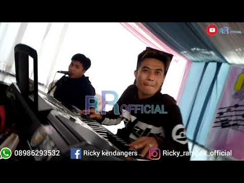 keseruan di atas panggung TELER MEDLEY || RICKY RAMPAK ft WINK DAWING || LIVE SHOW