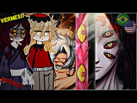 Upper Moons + Muzan React a Hashiras x Kokushibou (Kimetsu no Yaiba) - Castelo Infinito | M4rkim